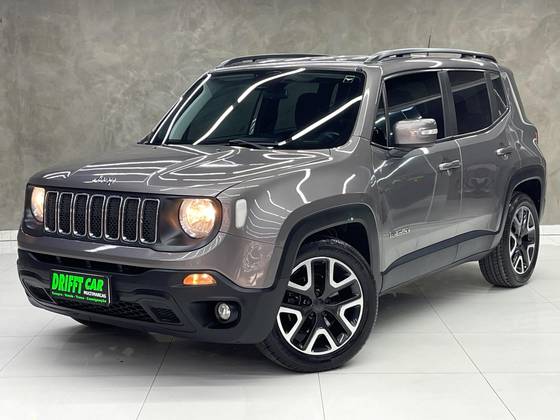 JEEP RENEGADE 1.8 16V FLEX LONGITUDE 4P AUTOMÁTICO